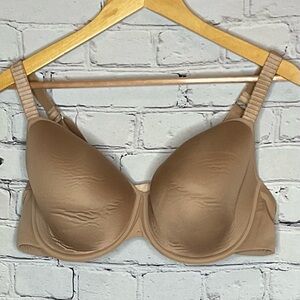 Thirdlove Classic T-shirt Bra Beige Underwire 44C